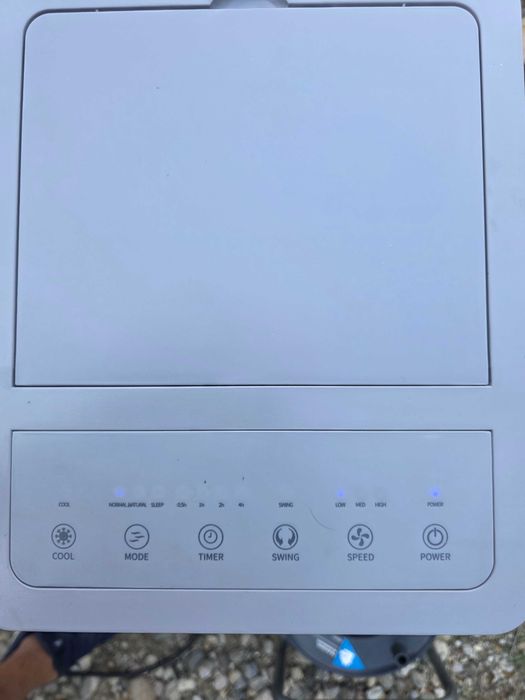 Aer condiționat mobil, răcitor de aer cu răcire cu apă