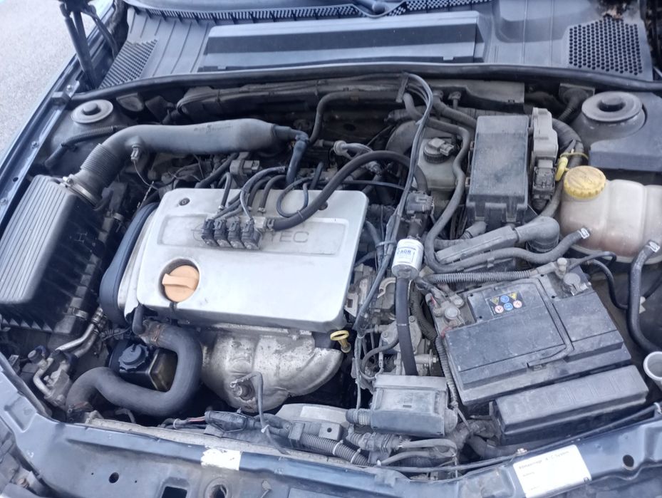 Opel Vectra B 1.6 +GPL