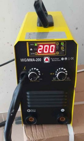 Телоподаващо + Електрожен MIG/MMA 200A IGBT PROFESSIONAL без газ