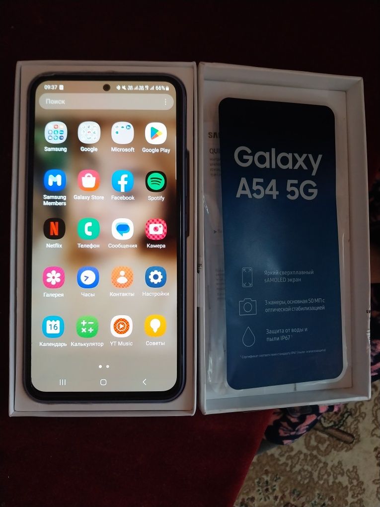 Samsung A54 180 мын