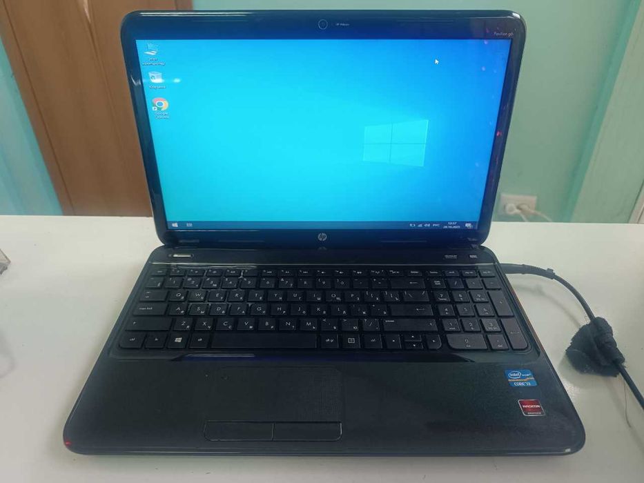 Продам ноутбук HP Pavilion G6 i3 с видеокартой, состояние идеальное