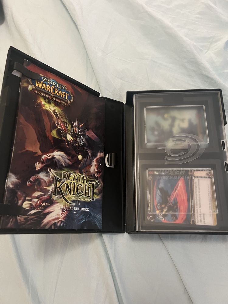 Карти Warcraft Death Knight Deluxe Starter