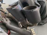 Akrapovic Cupra Formentor Vz5