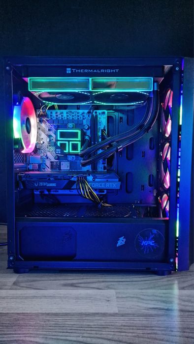 Vand PC Gaming i5 12400F | RTX 3060ti 8gb | 32gb DDR5 | 1TB SSD | NOU