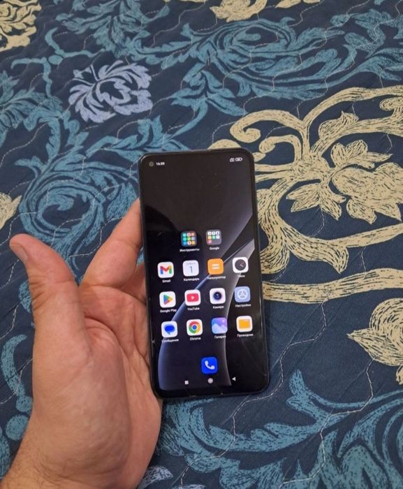 Xiaomi Redmi Note 9 4/64GB Blue Gray Original Holati yaxshi Oyin Oqidi