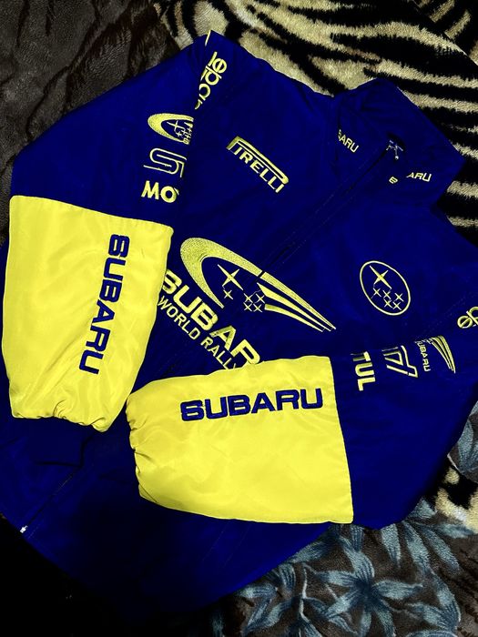 Бомбер Subaru