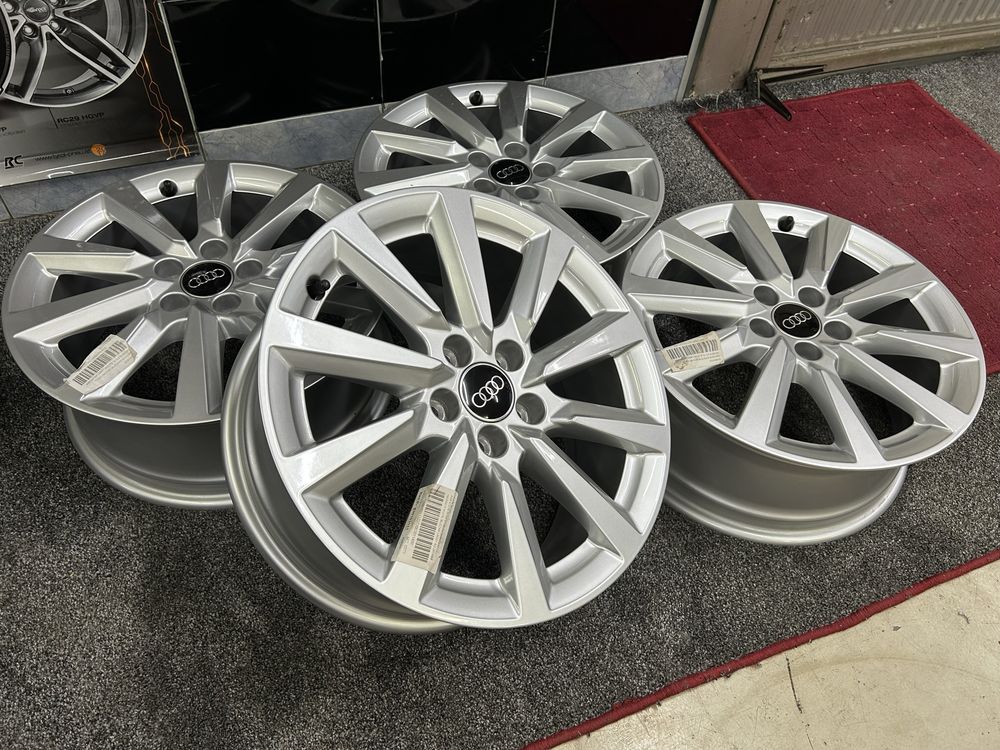 Джанти 16 цола 5x100 VW T Cross Polo Skoda Fabiq Scala Kamiq Audi A1