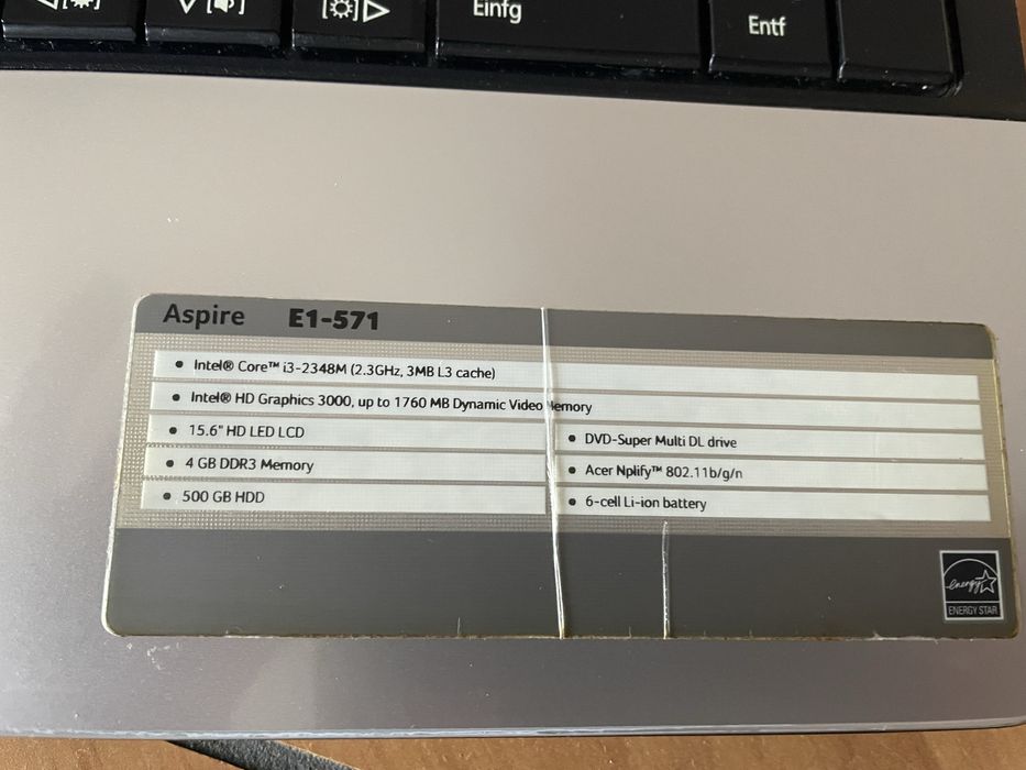 Telefon acer aspire 3