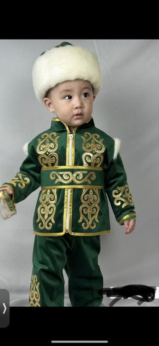 Национальный костюм на тусау кесер