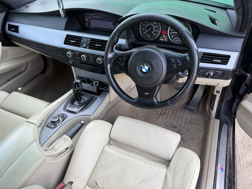 BMW 535D Face на части