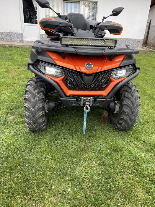 Vand cf moto 625 touring 2020