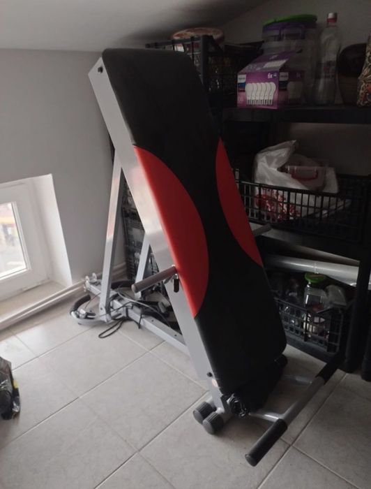 Banca fitness tracțiuni