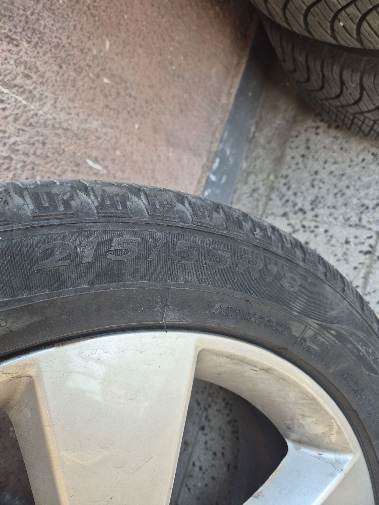 4бр Джанти 18" 215/55/18