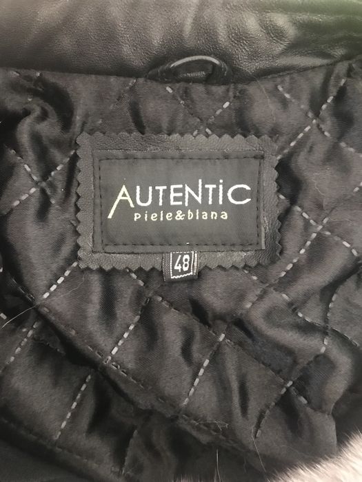 Geaca piele Authentic