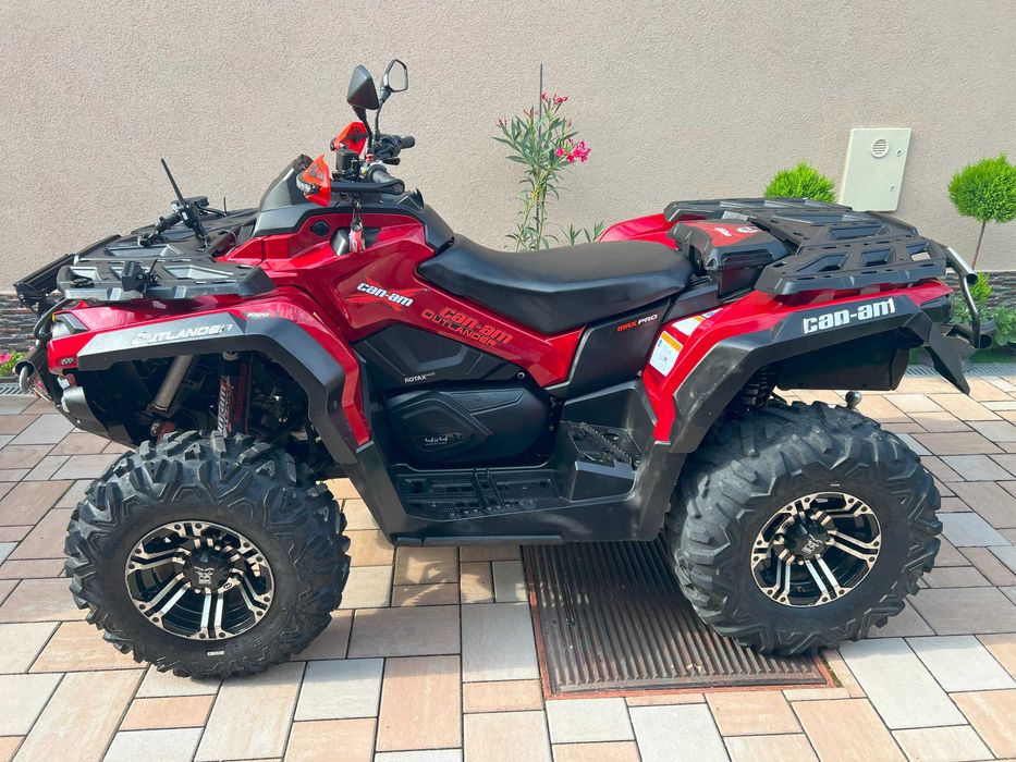 Can-Am Outlander Max XTP 1000