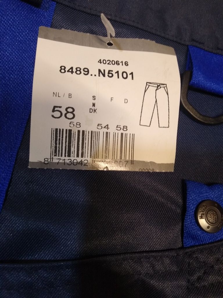 Salopeta Pantaloni de lucru vătuiți, impermeabili marimea 58