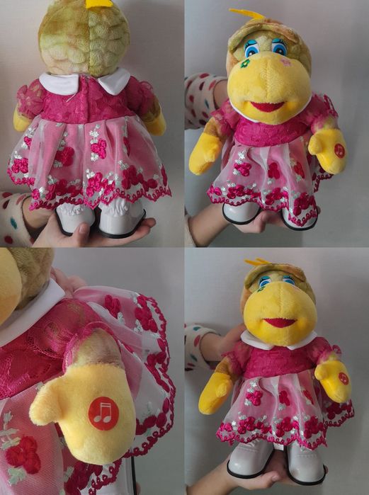 Новый музыкальная дракоша 2500 тг