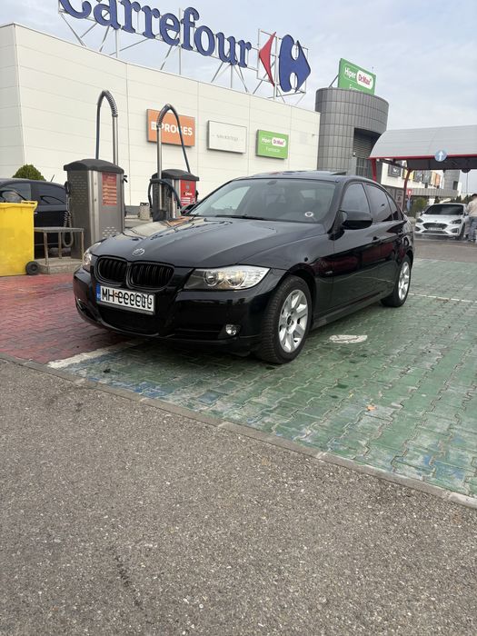 bmw 318d  2009 lci euro5