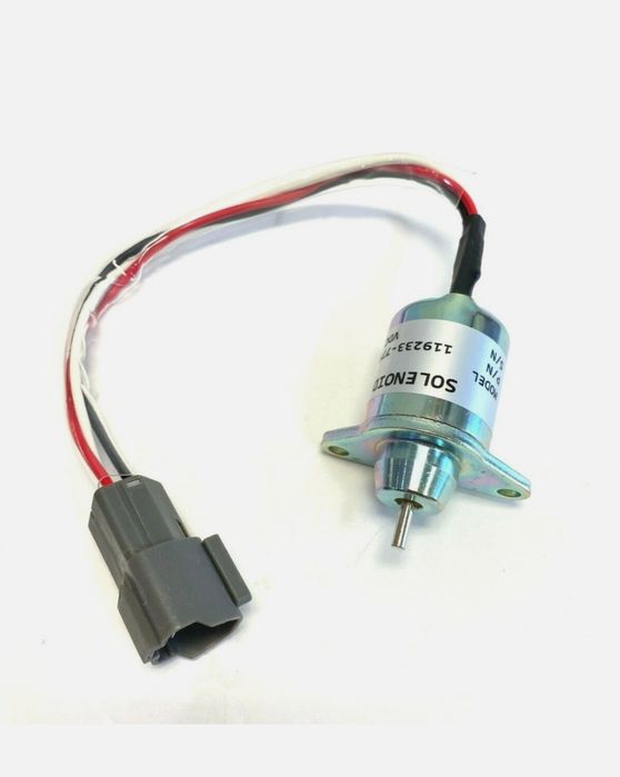 Opritor Stop Motorina Solenoid Supapa Valva Kubota Yanmar John Deere