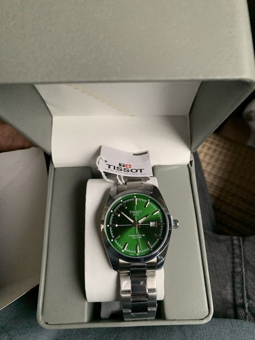 Tissot Powermatic 80 Silicium. В идеальном состоянии