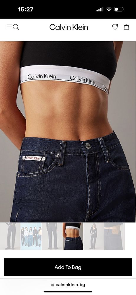 Calvin Klein jeans дънки