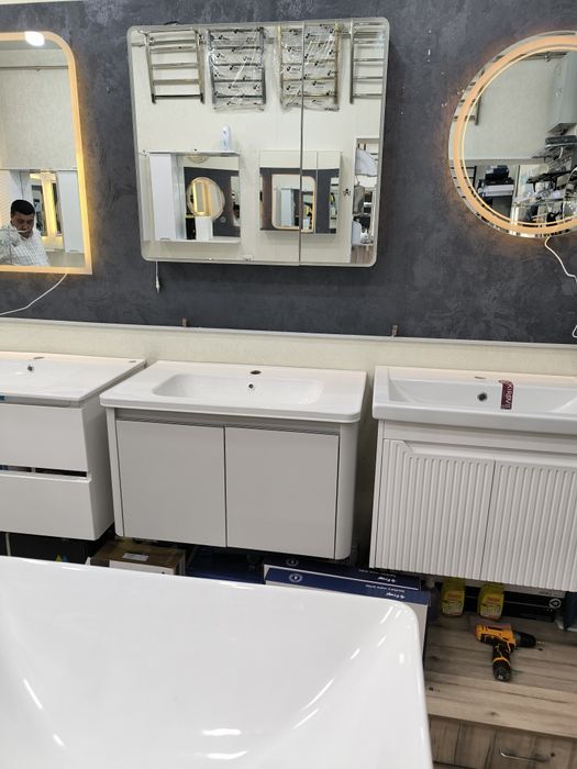 Сантехника в ассортименте