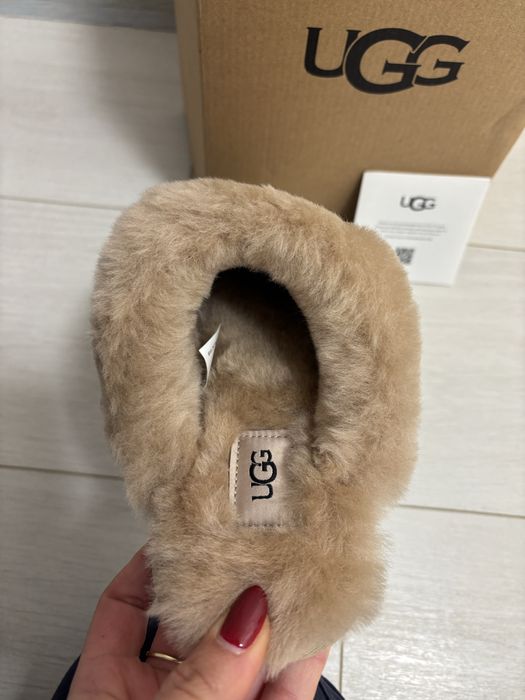 Papuci UGG originali animal print - noi, in cutie originala - 37