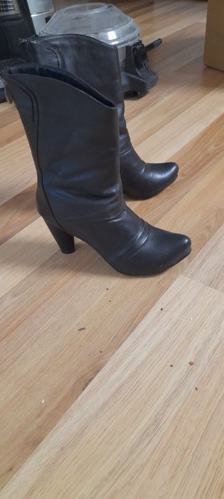 Сапоги зимние женские