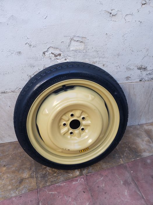 Roata rezerva slim r16 5x100 mazda 2 hybrid / toyota prius / lexus