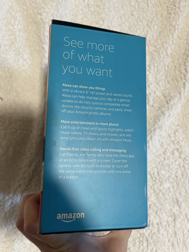 Домашен асистент Amazon Alexa Echo Show 8