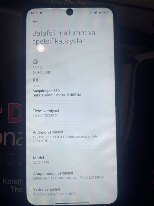 Redmi note11 srochniga pul kerak