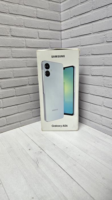 Samsung A06 новый ЖанТаС ломбард Астана