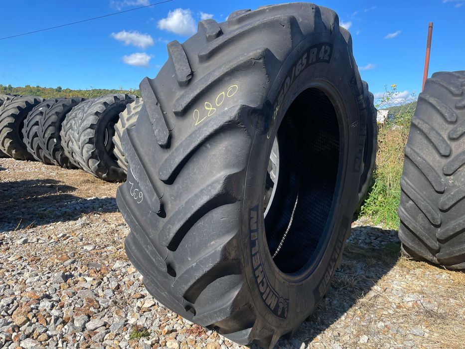 650/65r42 cauciucuri de OCAZIE Michelin Multibib