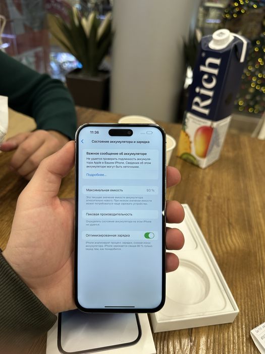 Iphone 14 Pro Max 128 gb Dual sim