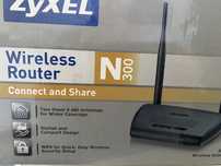 Безжичен рутер Zyxel N300