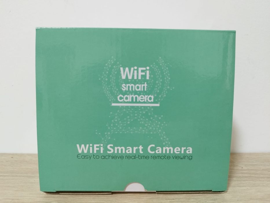 Set 2 Camere Supraveghere Exterior Wireless ,Rotative ,Wifi