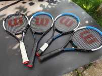 Rachete tenis Wilson Nemesis/Federer noi