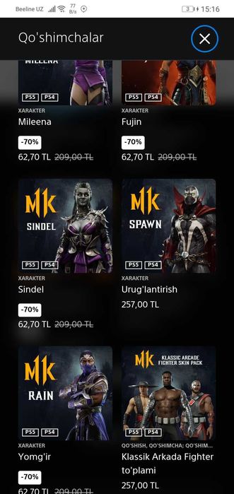 Болалар матраси пахталик