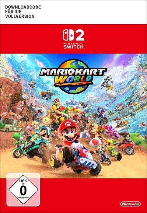 Mario Kart World Switch 2 Nintendo