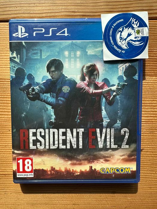 Resident Evil 2 PlayStation 4 PS4 PlayStation 5 PS4 PS5