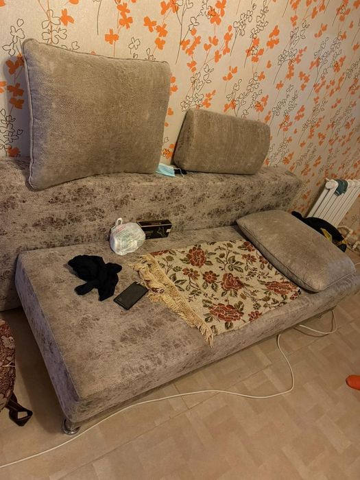 Продается диван, такта