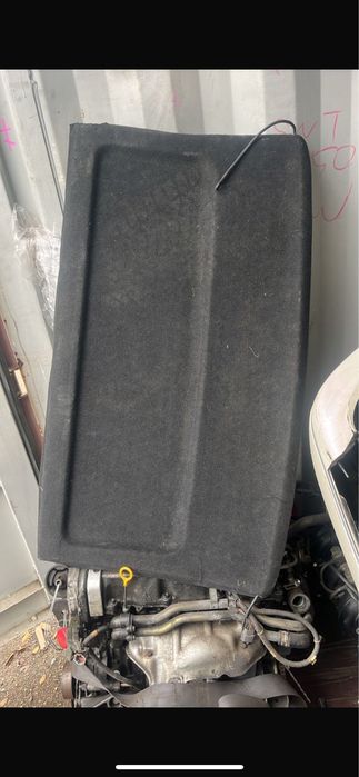 Полка багажника гольф 3