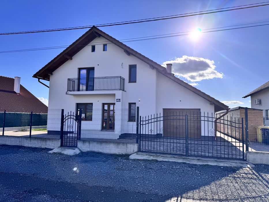 Casa noua de vanzare