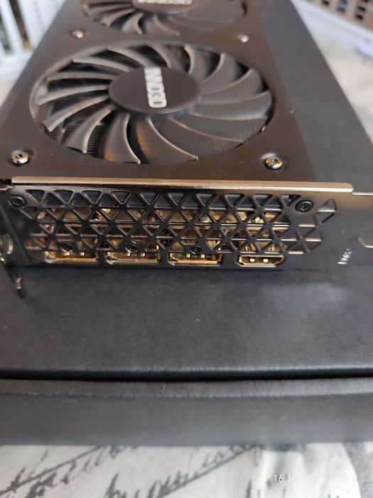 Видеокарта RTX 3070 Ti 8GB X3 OC Inno3D GeForce