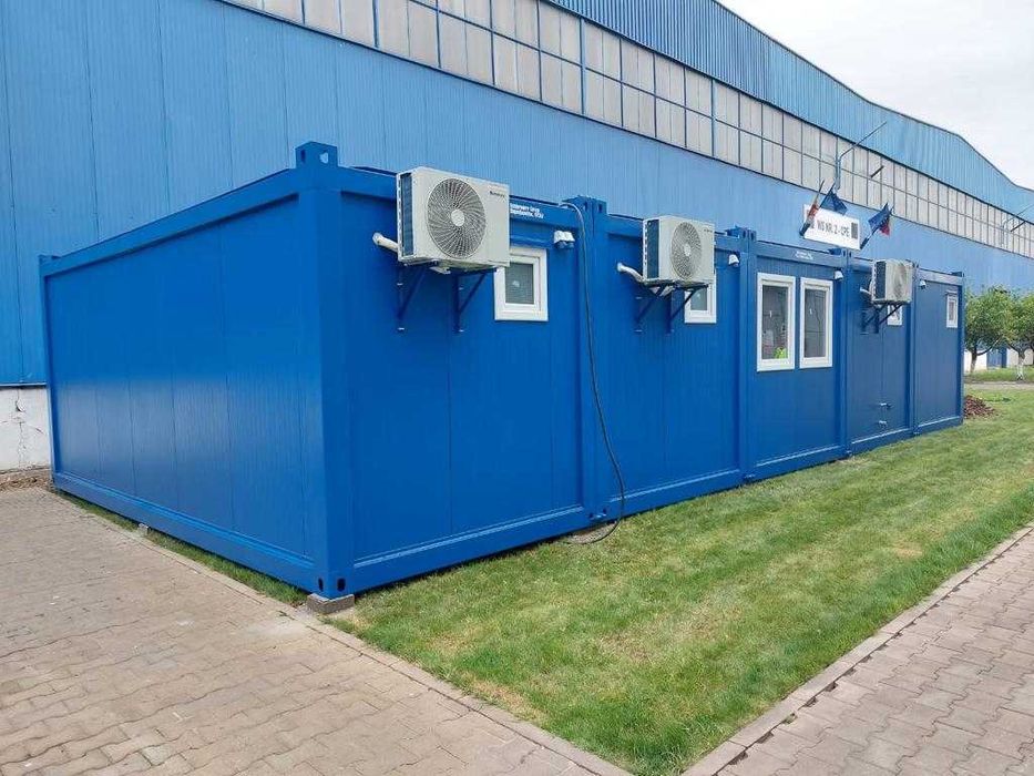 Container modular si monobloc din panousi sandwich - PRODUCATOR