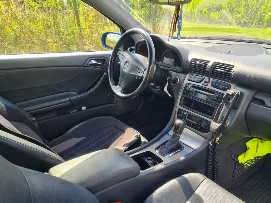 Mercedes C200 Kompressor Coupe