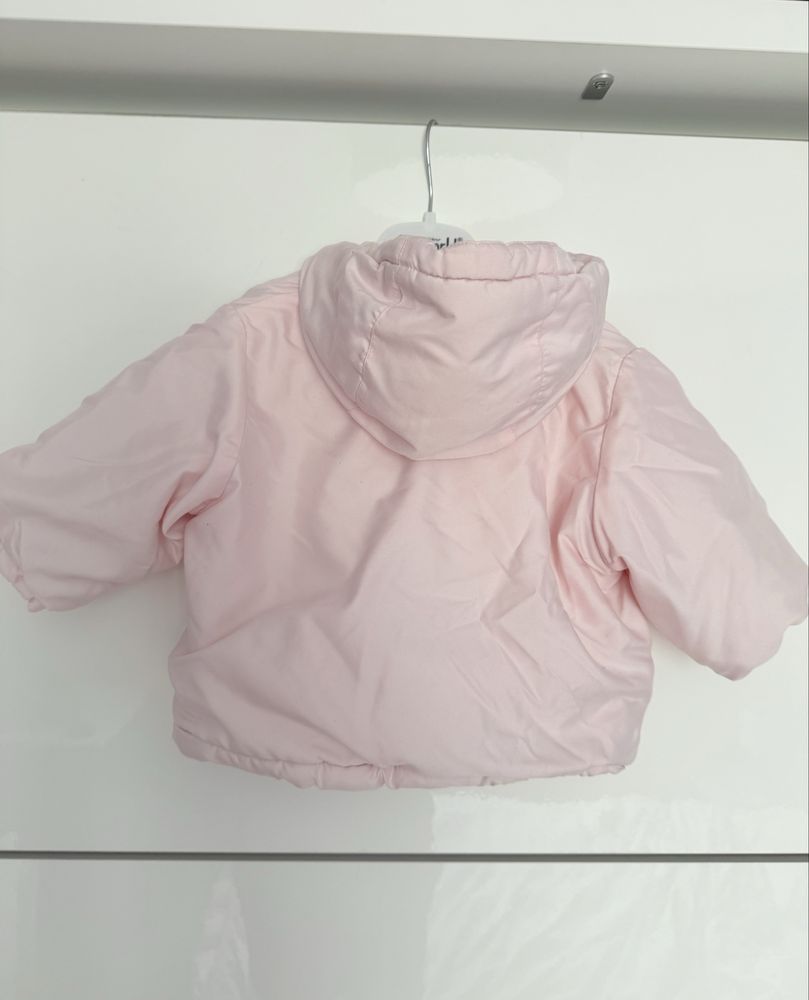 Бебешко яке Petit Bateau, размер 6-12 месеца