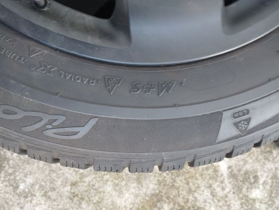 2 seturi de jenți aluminiu pe 16  m+s  la pachet 1250 lei