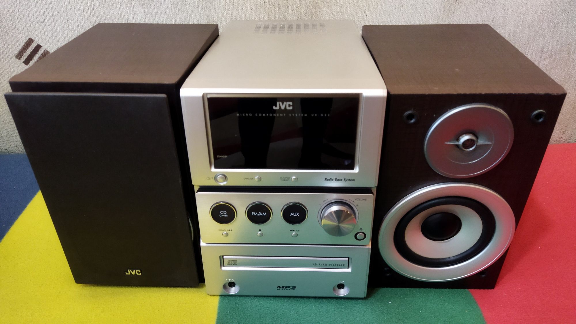 Mini sistem hi-fi JVC UX-G33