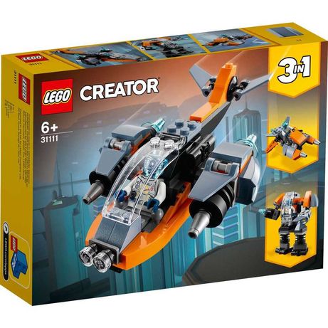 LEGO® Creator 31111 - Кибер дрон „3 в 1“